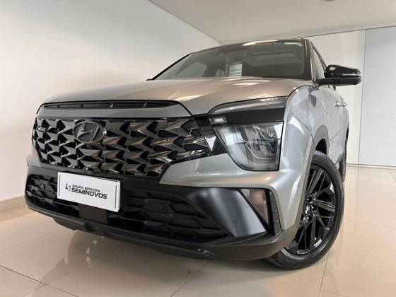 HYUNDAI CRETA 2.0 FLEX N LINE NIGHT EDITION AUTOMÁTICO